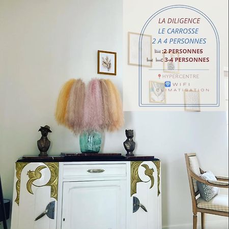 Le Carrosse, La Diligence, Centre Saint Jean De Losne Tarif 2Pers 1 Chambre, Tarif 4 Pers 2 Chambres Luaran gambar